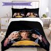 3pcs Hocus Pocus Bedding Set Duvet Cover Closure Includes 1 Duvet Cover & 2 Pillowcases, Soft and Comfortable for All Seasons.