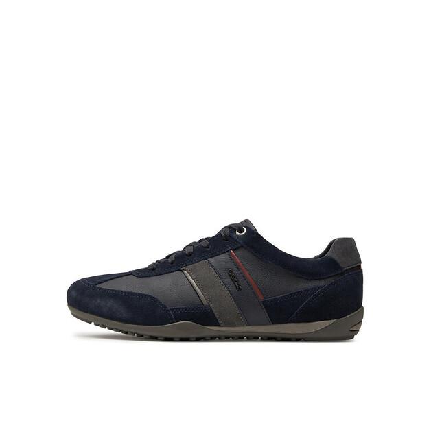 Men's Sneakers Geox U Wells C U52t5c 022me Cf47j Navy