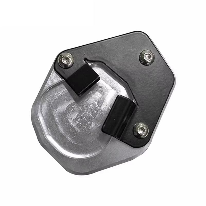 A28G-Motorcycles Accessories Foot Side Stand Enlarger Plate Pad Kickstand Extension For Moto Guzzi Stelvio 2024 2025-