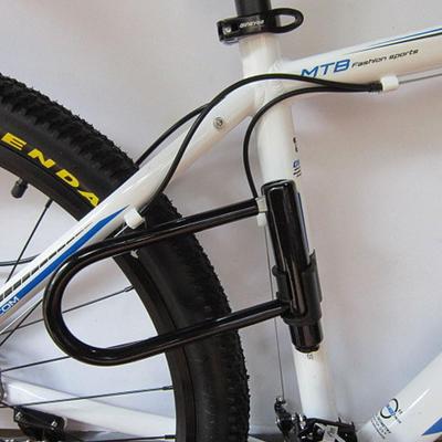 Bike Chain Lock Hamburger Locker Anti Theft Security Fliplock 3 Keys Bicycle MTB