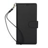 For iPhone 14/13/12/11 Pro Max iPhone 14 Plus Case with Card Holder and Wrist Strap Wallet All-round Shockproof Flip Cover