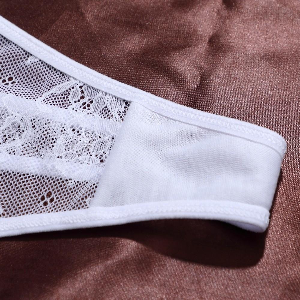 Thin Lace Mesh Thong Transparent Women Underwear Underpants T-Back Panties  Gifts