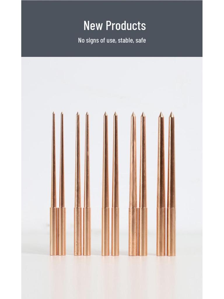 EDM Copper Electrode Rod - Fine Gate Submarine Red Copper