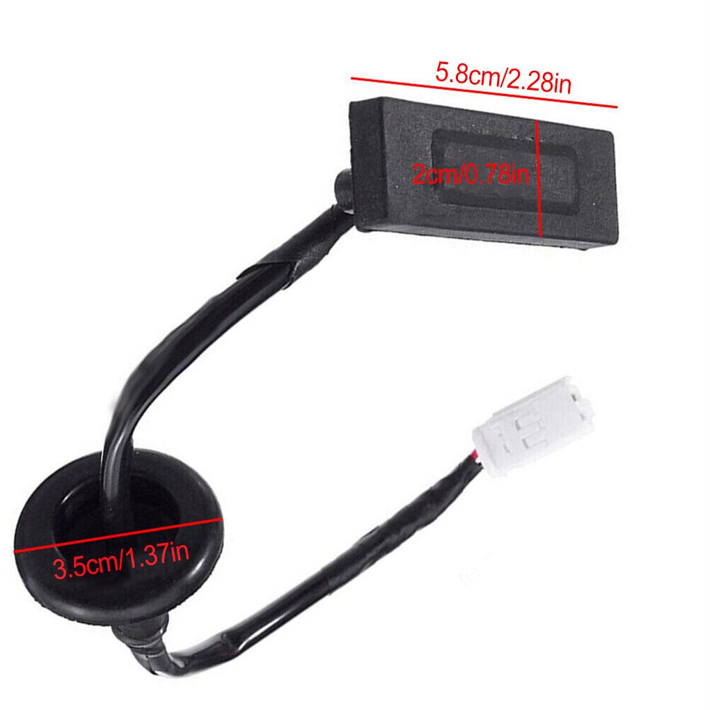 Rear Trunk Boot Release Switch Boot Lid Tailgate Trunk Opening Button for 81260-1R000 Hyundai Accent Solaris 812601R000