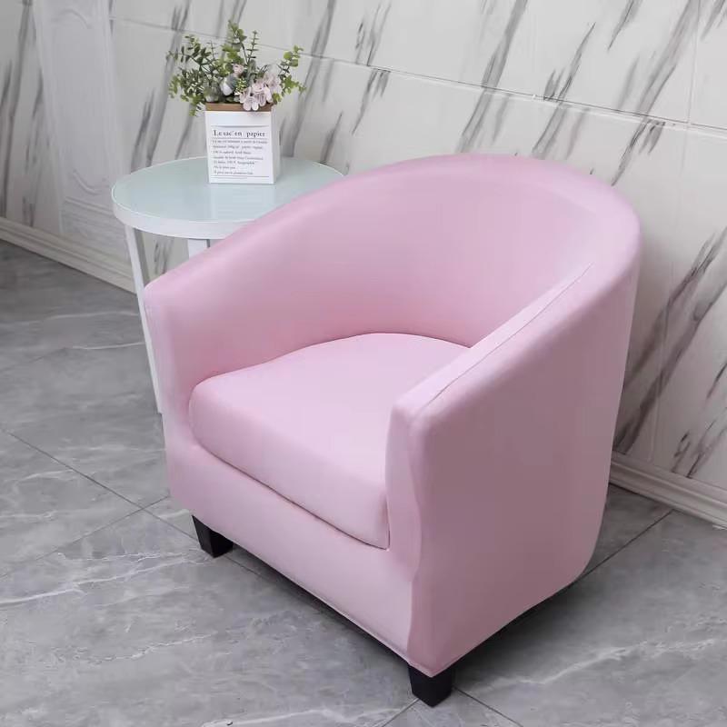 Armchairs Chair Covers Stretch Single Sofa Slipcover Sofa Couch Cover for Bar Counter with Seat Covers Funda De Sofá Individual