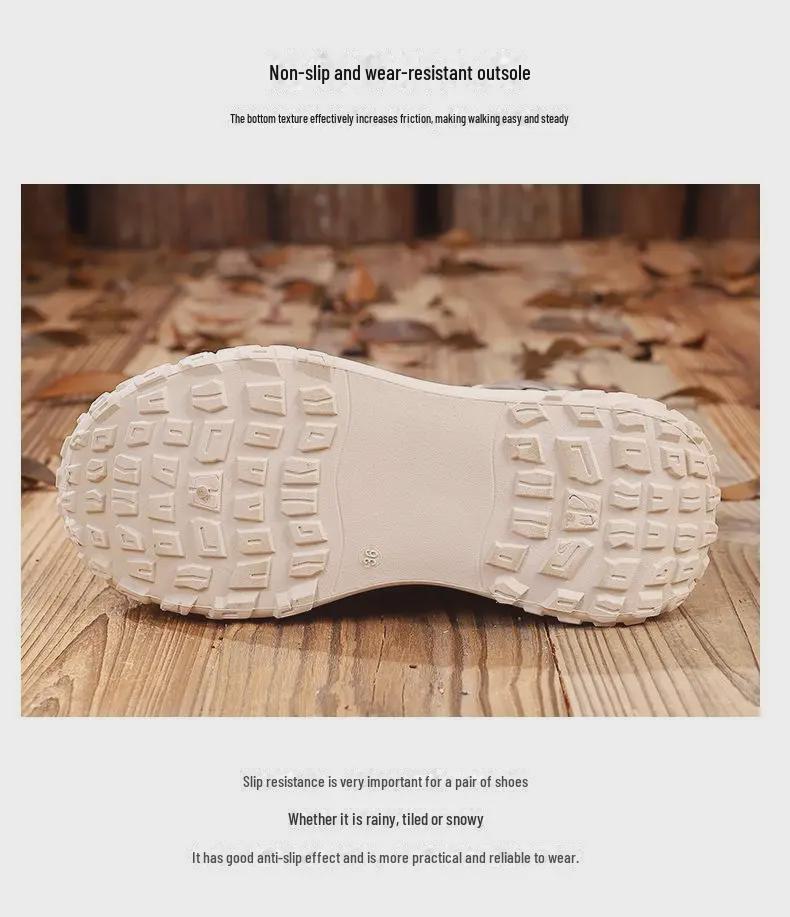 Women's 2024 Winter High-Top Casual Thick-Soled Velvet Boots K6719