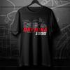Schwarzes Herren- und Damen-T-Shirt Für Moto Guzzi Daytona 1000 Fans