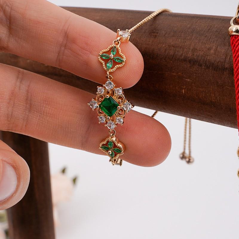 Solid Wood Three-Tier Bracelet Holder and Jewelry Display Stand