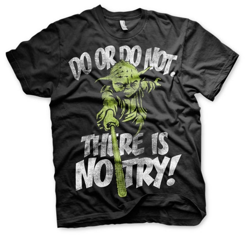 Star Wars Yoda Jedi Master Empire Strikes Back Official Mens TShirt Mens Unisex T-Shirt XL
