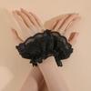 Costume Accessory Fake Cuff Lace Ruffled Wrist Lace Cuff Fake Sleeves Cuffs  Stage Performance