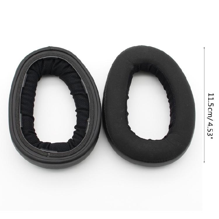 Ricambio per Cuffie Sennheiser GSP600 GSP670 Cuscinetti Auricolari Spugna Auricolare