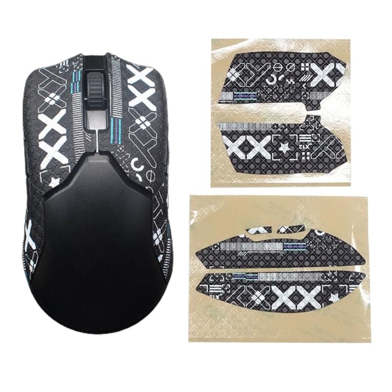NonSlip Mouse Sticker for V2PRO Mouse AntiSlip Grip Tape Sweat Resistant Pad Without Mouse