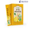 Bottu Organic Lemon Ginger Juice 20g 14 Pouches 1 Box