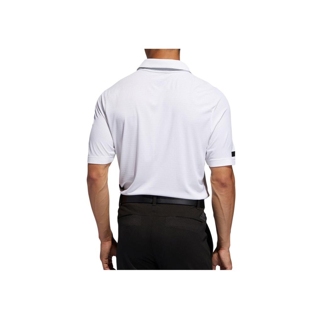 Adidas Casual Comfortable Short Sleeve Polo Shirt Men Tops White FJ9932