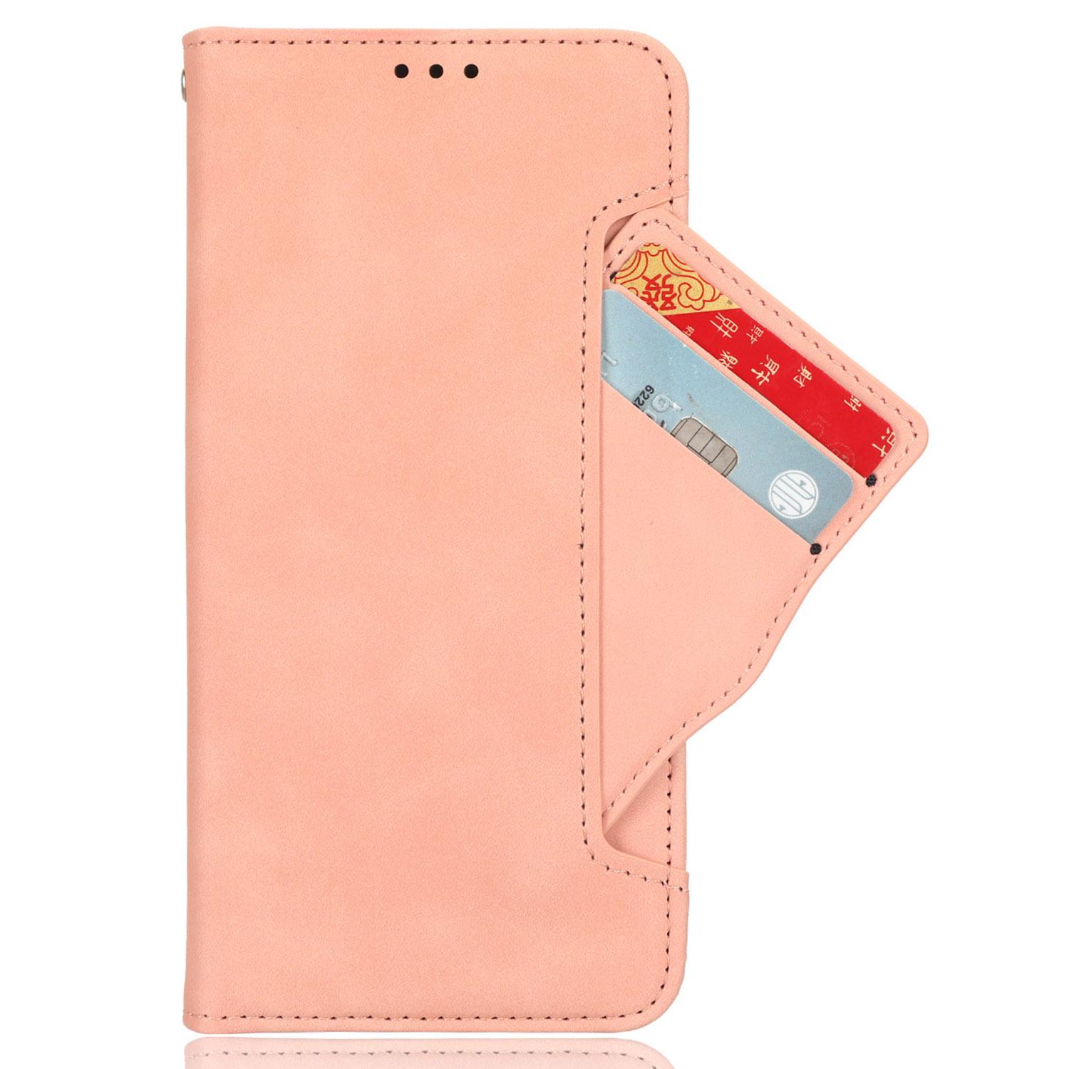 Pink PU Leather