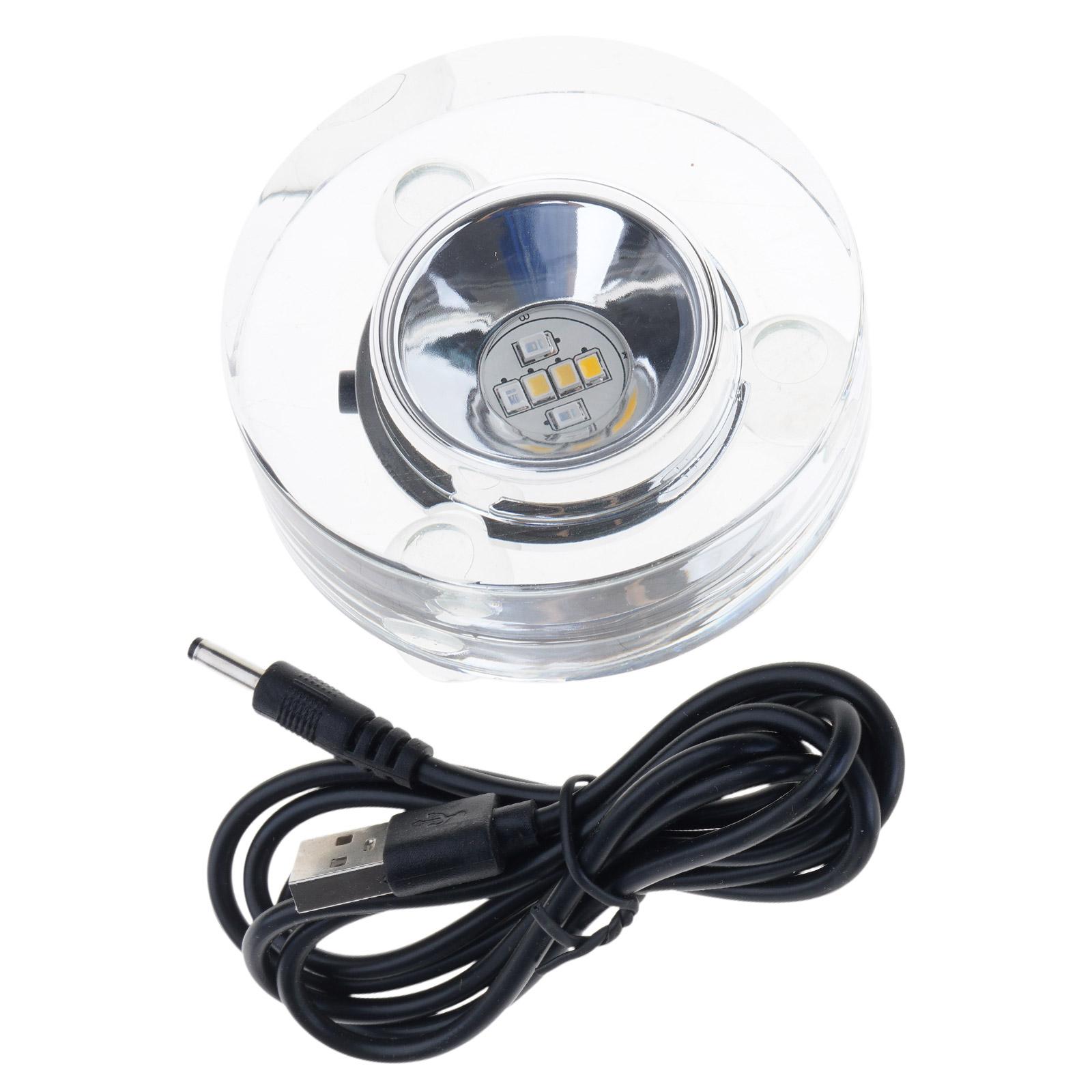 

Регулируемая осветительная стойка для презентации ювелирных изделий с питанием от USB, устойчивым основанием и энергоэффективными светодиодными лампами