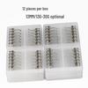 Stainless Steel Bent Tube Needle Valve 13G-30G Syringe Accessory 13mm