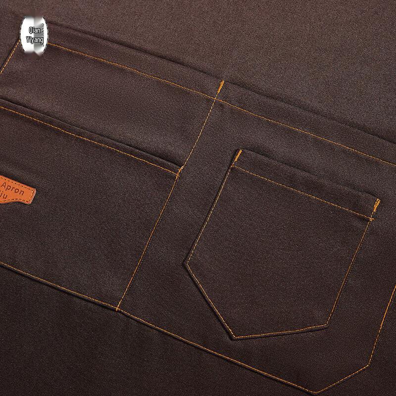 Unisex Waterproof Anti-Stain Kitchen Apron with H-Strap