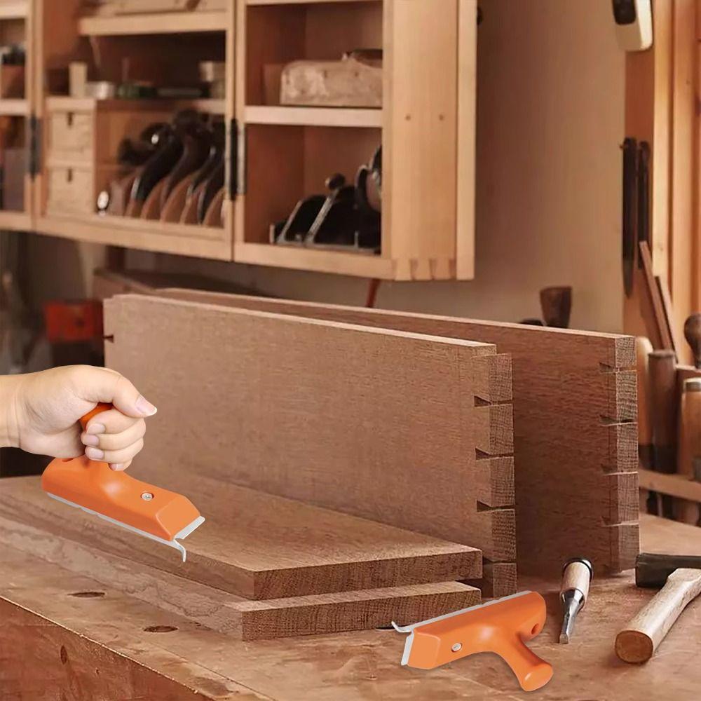 Multifunctional Deburring Scraper 3-in-1 Edge Banding Trimmer Mini Tool Edge Chamferer  Woodworking