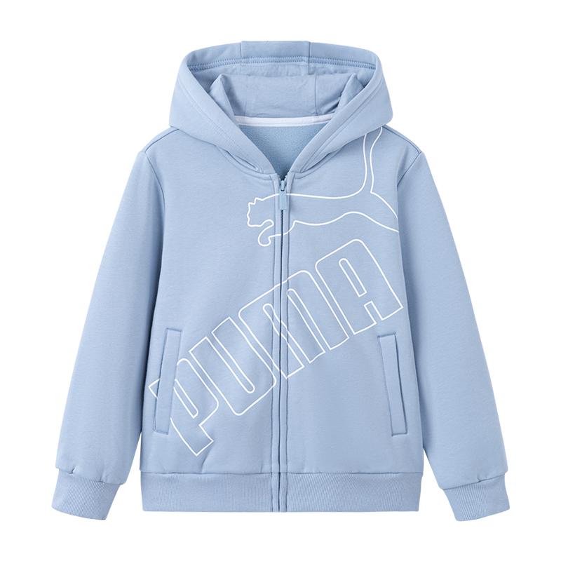 PUMA Jacket Sportstyle Denim Light Blue Kids 353924105204-88101 150