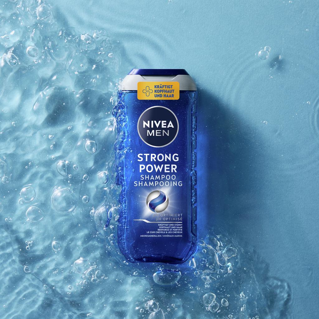 388878 Nivea Men Strong Power Stärkendes Shampoo 250 ml
