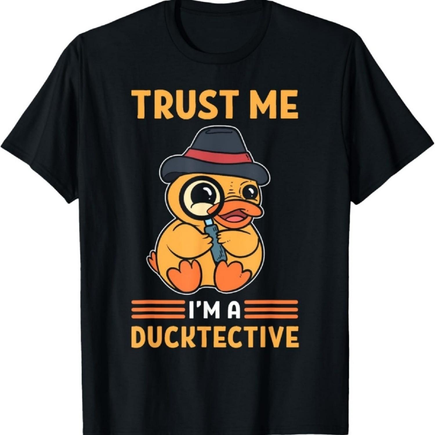 

Detective Duck Private Detective T-Shirt S
