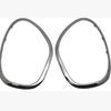 Moldura Externa do Farol BMW MINI, Compatível com os Modelos 51139801573 e 51139801574.