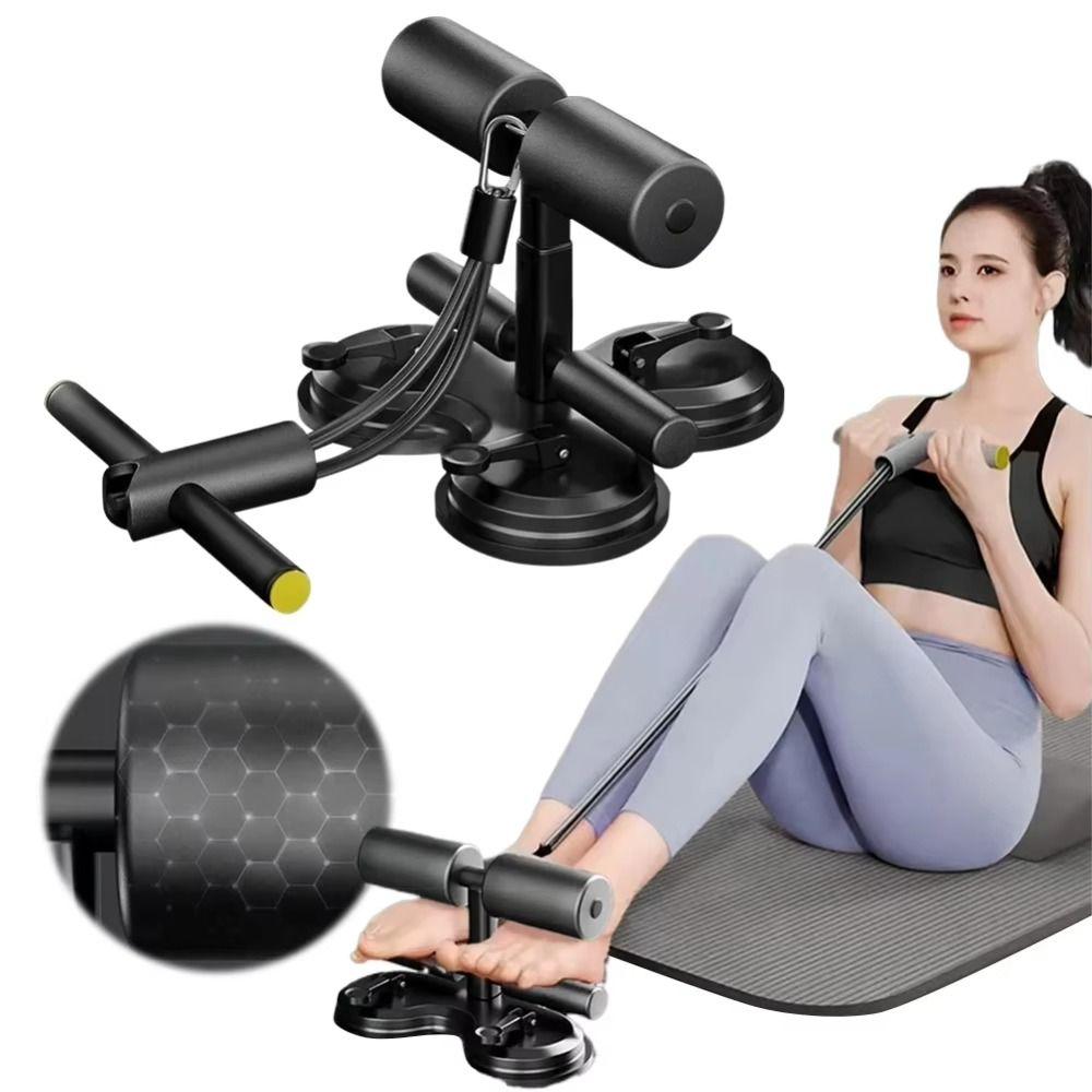 with Resistance Band Fitness Situp  Equipment Ankle Support Sit Up Exercise Equipment  Home Gym