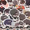 Hot Game Love and Deepspace Stickers Sylus Xavier Zayne Rafayel Caleb Cartoon Cosplay Character Stickers Decorate Prop Gifts