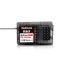 Radiolink R6F 6-Channel 2.4GHz RC Receiver with Voltage Telemetry, 400M Long-Range Control, for RC Crawlers, Drift Cars, and Boats, Compatible with