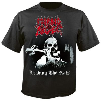 Morbid Angel Leading The Rats Black T-Shirt OFFICIAL