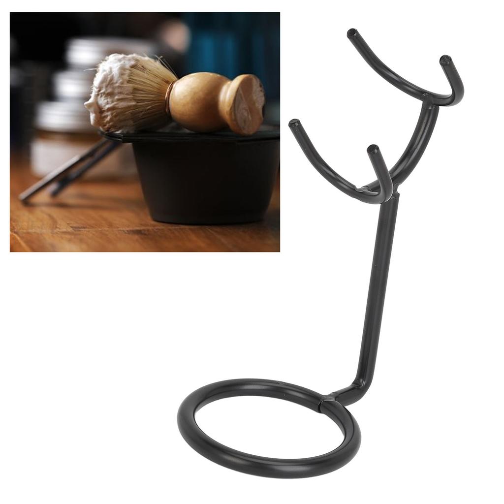 Bartbürstenständer Sicherheitslegierung Fördert Trocknung Stabile Basis Rostbeständig Bartbürsten Aufbewahrungshalter