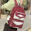 Schoolbag Japanese large-capacity backpack 1011 new Korean version high-value cute female student college schoolbag fresh backpack
