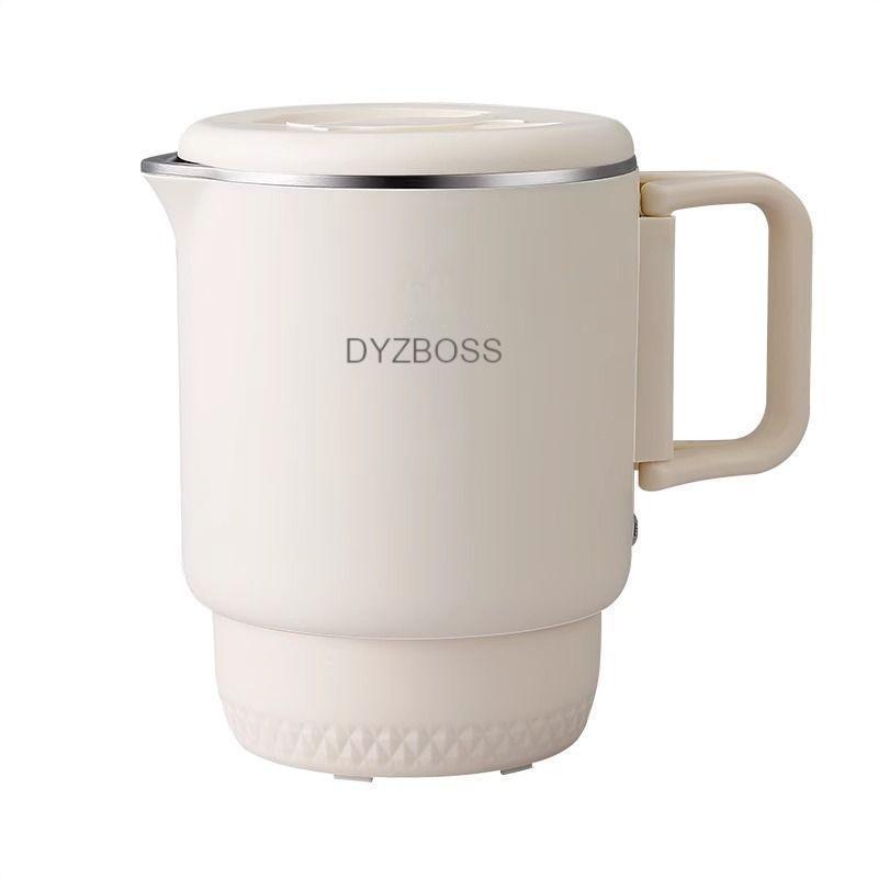 2025 Portable 316 Stainless Steel Travel Kettle with Boil-Dry Protection, 600W
