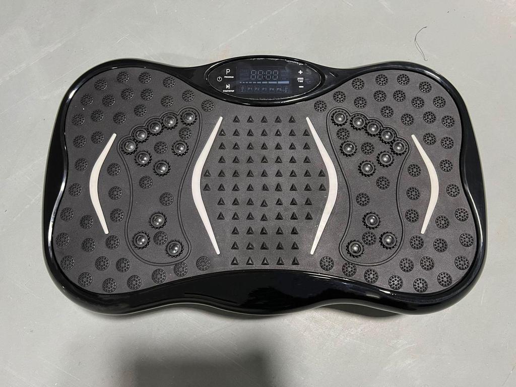 Compact Full-Body Vibration Exercise Machine for Home Use