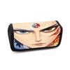 Childrens Minimalist Pencil Case With Ne Zha Print Design For Daily School Use