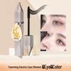 Mascara DHDH Evantai cu Pene Ochi de Dragon: Primer pentru Gene Îndreptare, de Lungă Durată, Rezistent la Pete, Definite