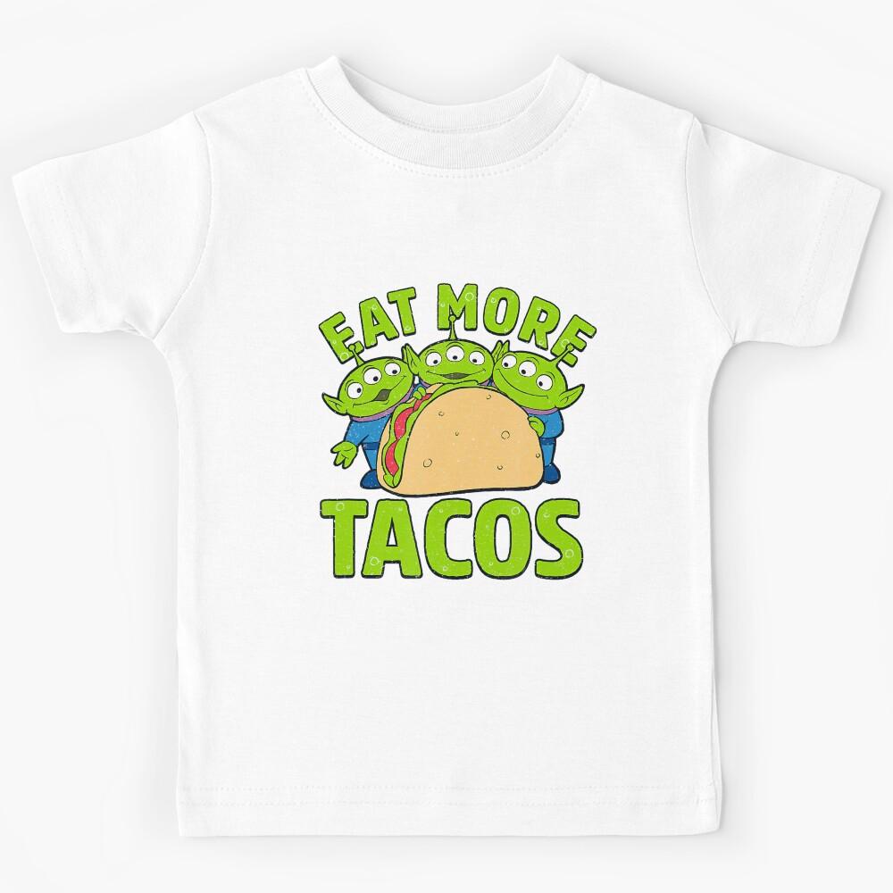 Eat More Tacos Kids T-Shirt 150