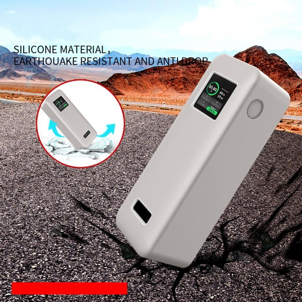 High Quality Protective Sleeve For Anker Prime 27650mAH Power Bank (250W) Power Supply Protective Case Dirt And Dust Resistant colore bianco trasparen