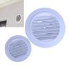 1 Peça Peças de Cozinha Banheiro Grelha Válvula de Extração de Ventilação Tampa de Abertura de Ar Condicionado Plugue de Poeira Tampa Decorativa para Dutos de Parede