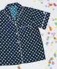 [Sleepy cat] With Heart Short Sleeve Pajamas [Shipped from Korea] 100% Authentic