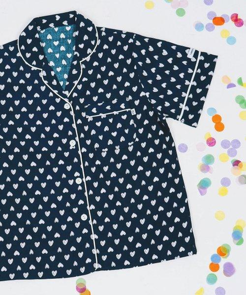 [Sleepy cat] With Heart Short Sleeve Pajamas [Shipped from Korea] 100% Authentic