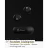Final ZE3000 SV Wireless Earphones Hi-Res ANC Black