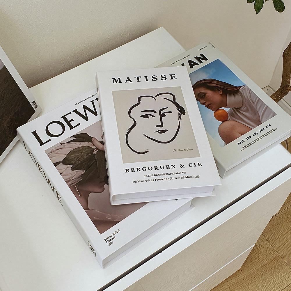 Simülasyon Kitabı Oturma Odası Aksesuarları Moda Ev Dekorasyon Aksesuarları Kitaplık Dekorasyonu Sehpa Dekorasyonu Kitaplar