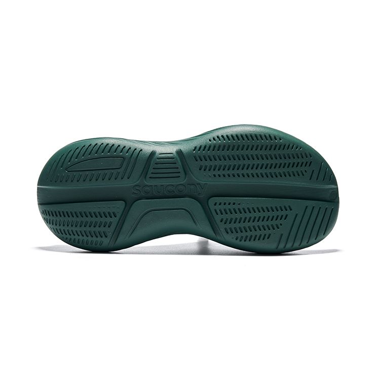 SAUCONY Cradle Casual Comfortable Non-Slip Durable Slide Sandals Unisex Sandals Dark-Green S28901-11
