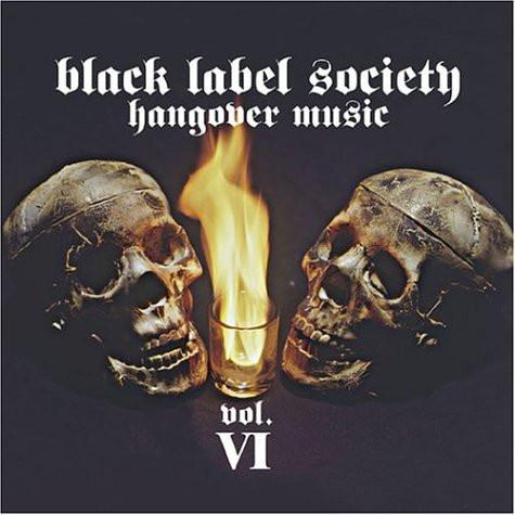 

CD BLACK LABEL SOCIETY - Hangover Music 6 SPT150812 Spitfire Record 2004 Япония Рок