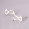 Ohrstecker mit s925 Silbernadel im koreanischen Stil für Damen – Minimalistisches & Persönlichkeitsdesign