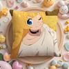 T-Tis Time for T-Torture, Princess Cushion Cover Home & Car Multi-Scene Pillow Cover - Reversible, Soft & Durable for Daily Use
