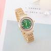 Fashion Diamond-Encrusted Women'S Watch Creative Versatile Quartz Watch Women'S Light Luxury High-End Women'S Bracelet Watch