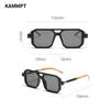 Square Sunglasses For Men Women Blue Light Blocking Shades UV400 Sun Glasses Luxury Thick Frame Eyeglasses Driving Eyewear